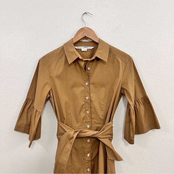 Veronica Beard Bell Sleeve Mini Dress - Picture 5 of 9